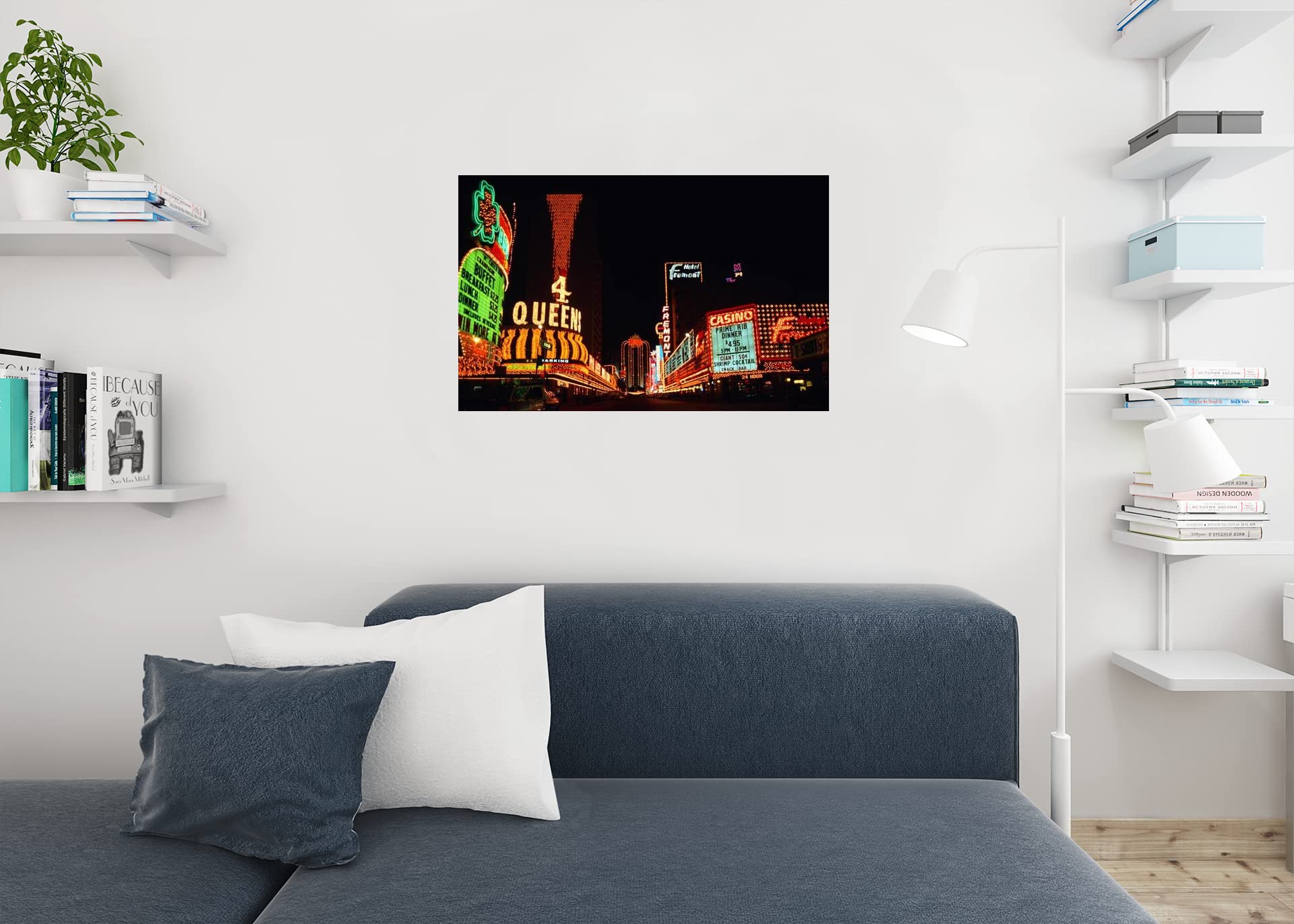 アート・デザイン・音楽  WATSON Search : Las Vegas Nevada Neon Vegas-Limited Edition Street Art Print by Spencer Couture